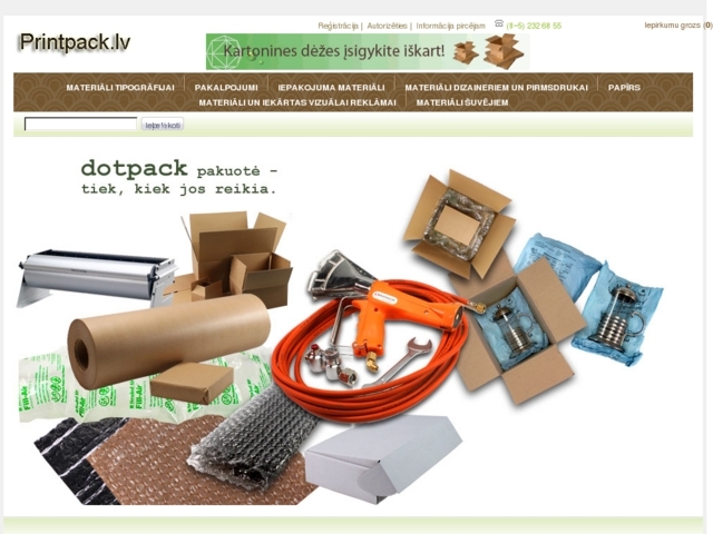 PrintPack Service, SIA