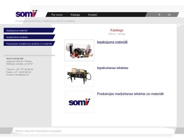 Somi Latvija, SIA